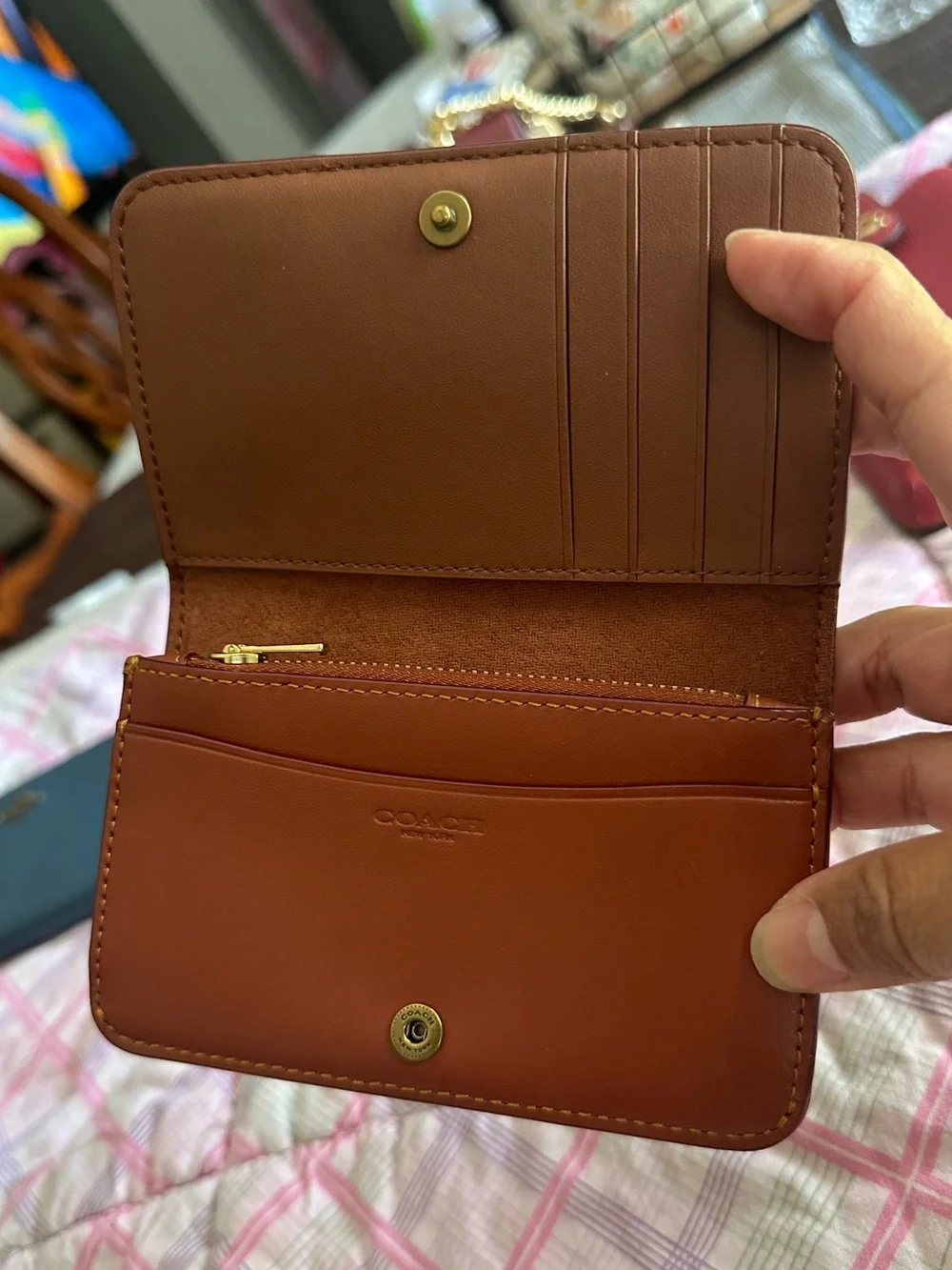 Coach Essential Slim Card case